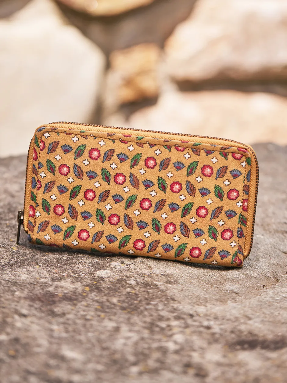 Zipper Wallet - Emil Gold